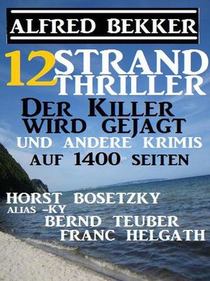 cover image of 12 Strand Thriller
